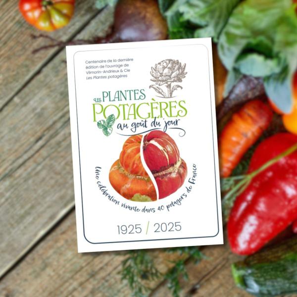 Librairie - Les plantes potagères au goût du jour - face recto